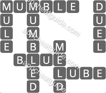 Wordscapes 486 Petal 6 Flora image answer