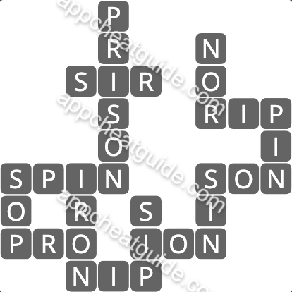 Wordscapes 487 Petal 7 Flora image answer