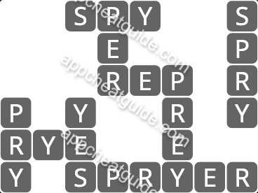 Wordscapes 489 Petal 9 Flora image answer