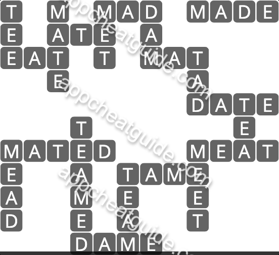 Wordscapes 492 Petal 12 Flora image answer