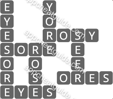 Wordscapes 4931 Pollen 3 Flourish image answer