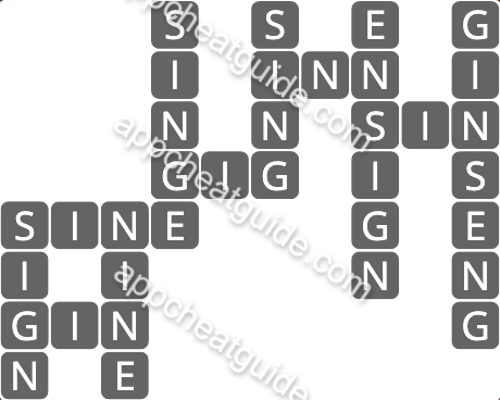 Wordscapes 4932 Pollen 4 Flourish image answer