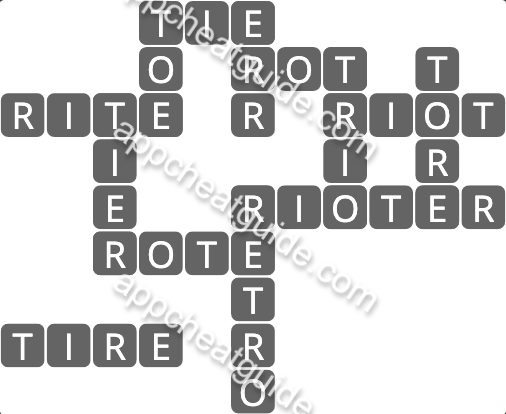 Wordscapes 4941 Pollen 13 Flourish image answer