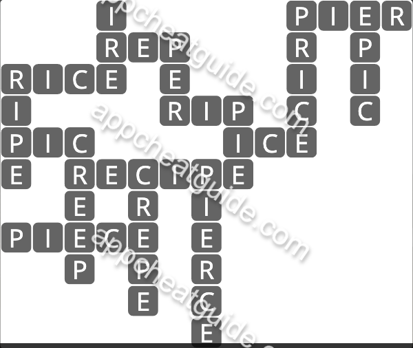 Wordscapes 4942 Pollen 14 Flourish image answer