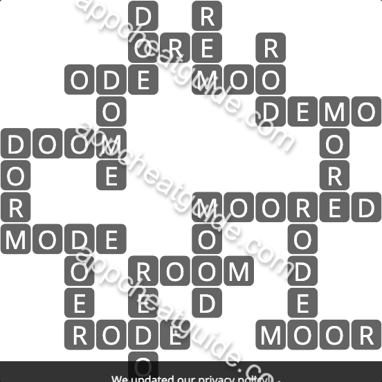 Wordscapes 4946 Bloom 2 Flourish image answer