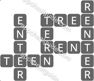 Wordscapes 4951 Bloom 7 Flourish image answer