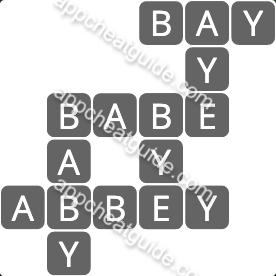 Wordscapes 50 Fog 2 Forest image answer