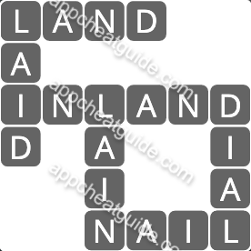 Wordscapes 503 Lily 7 Flora image answer