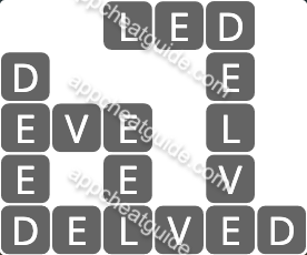 Wordscapes 505 Lily 9 Flora image answer