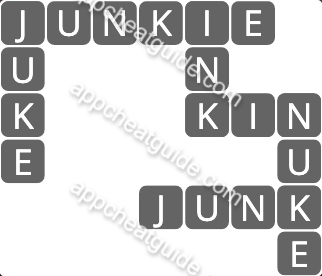 Wordscapes 507 Lily 11 Flora image answer