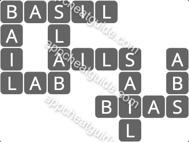 Wordscapes 51 Fog 3 Forest image answer