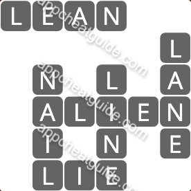 Wordscapes 52 Fog 4 Forest image answer