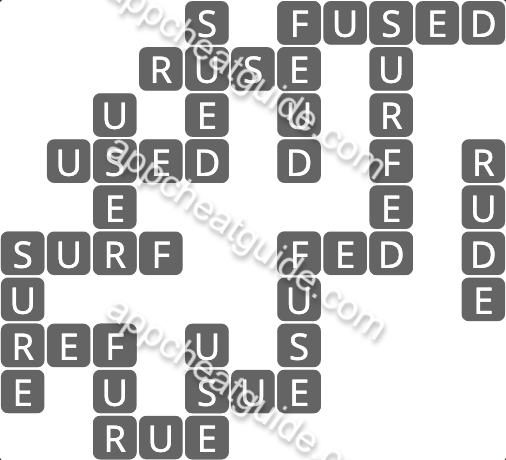 Wordscapes 520 Bloom 8 Flora image answer