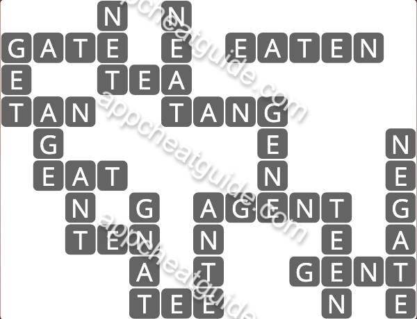 Wordscapes 5208 Marsh 8 Wildwood image answer