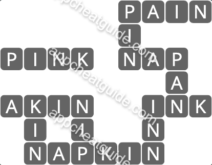 Wordscapes 521 Bloom 9 Flora image answer