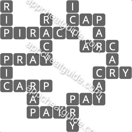 Wordscapes 5221 Erode 5 Wildwood image answer