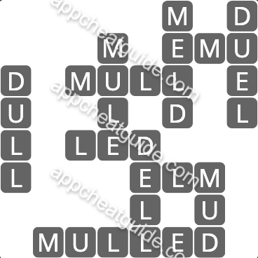 Wordscapes 5223 Erode 7 Wildwood image answer