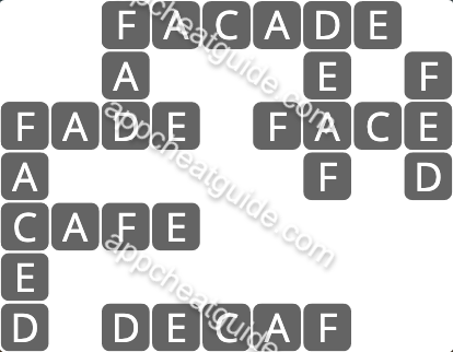 Wordscapes 5225 Erode 9 Wildwood image answer