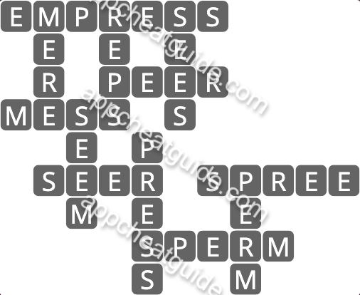 Wordscapes 5226 Erode 10 Wildwood image answer