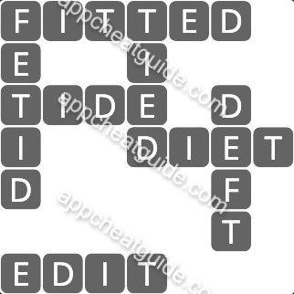 Wordscapes 5227 Erode 11 Wildwood image answer