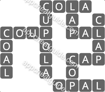 Wordscapes 5233 Solice 1 Wildwood image answer