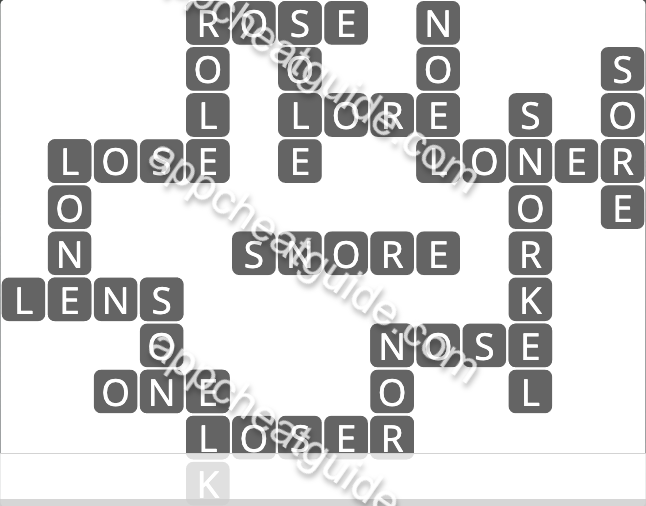 Wordscapes 5236 Solice 4 Wildwood image answer