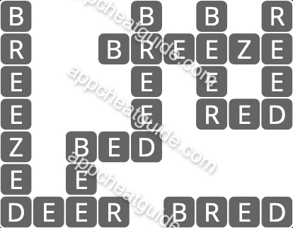 Wordscapes 5239 Solice 7 Wildwood image answer