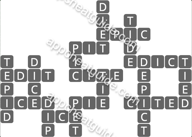 Wordscapes 524 Bloom 12 Flora image answer