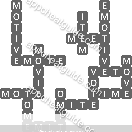 Wordscapes 5240 Solice 8 Wildwood image answer