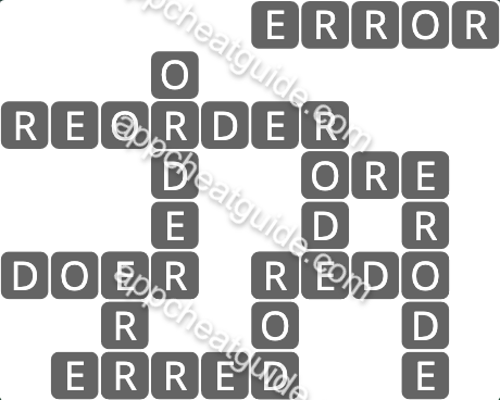 Wordscapes 5242 Solice 10 Wildwood image answer