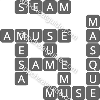 Wordscapes 5243 Solice 11 Wildwood image answer