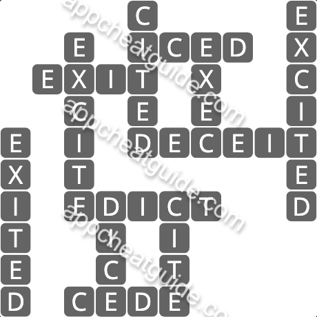 Wordscapes 5244 Solice 12 Wildwood image answer