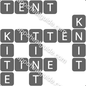 Wordscapes 5245 Solice 13 Wildwood image answer