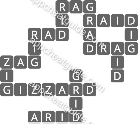 Wordscapes 5249 Adrift 1 Wildwood image answer