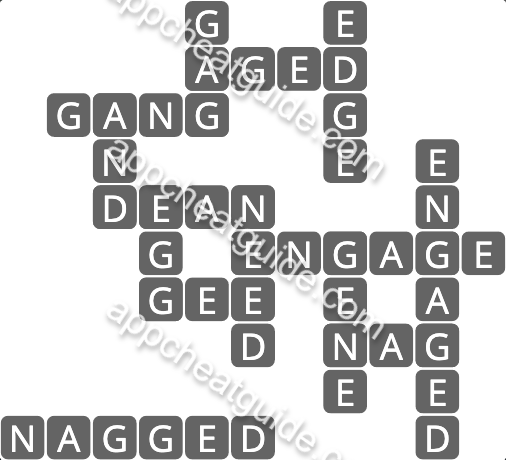 Wordscapes 5252 Adrift 4 Wildwood image answer