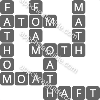 Wordscapes 5253 Adrift 5 Wildwood image answer