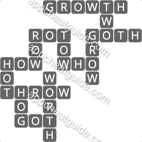 Wordscapes 5254 Adrift 6 Wildwood image answer