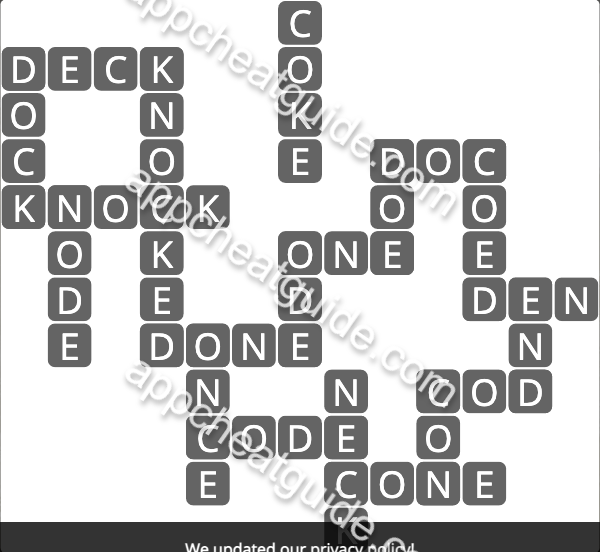 Wordscapes 5256 Adrift 8 Wildwood image answer