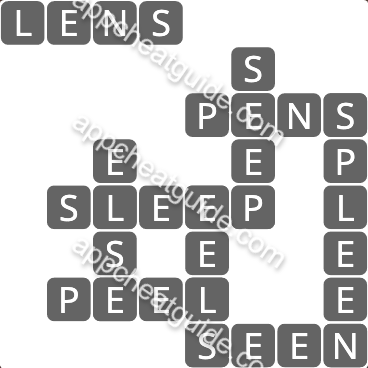 Wordscapes 526 Bloom 14 Flora image answer