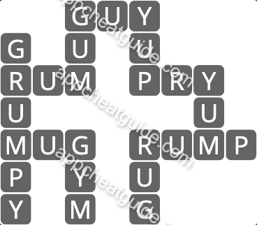 Wordscapes 529 Field 1 Flora image answer