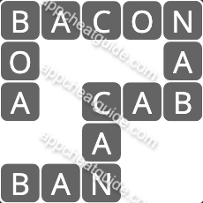 Wordscapes 53 Fog 5 Forest image answer