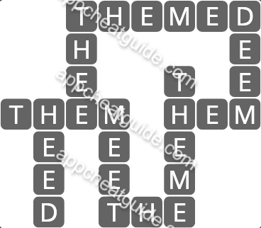 Wordscapes 533 Field 5 Flora image answer