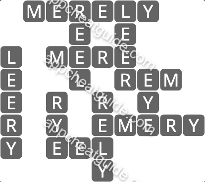 Wordscapes 534 Field 6 Flora image answer