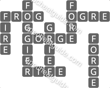 Wordscapes 538 Field 10 Flora image answer