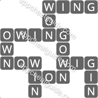 Wordscapes 54 Fog 6 Forest image answer