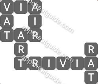 Wordscapes 541 Field 13 Flora image answer