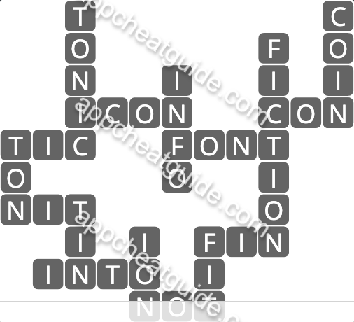 Wordscapes 546 Seed 2 Flora image answer