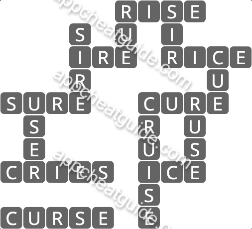 Wordscapes 548 Seed 4 Flora image answer