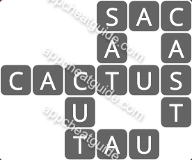 Wordscapes 555 Seed 11 Flora image answer