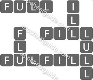 Wordscapes 557 Seed 13 Flora image answer